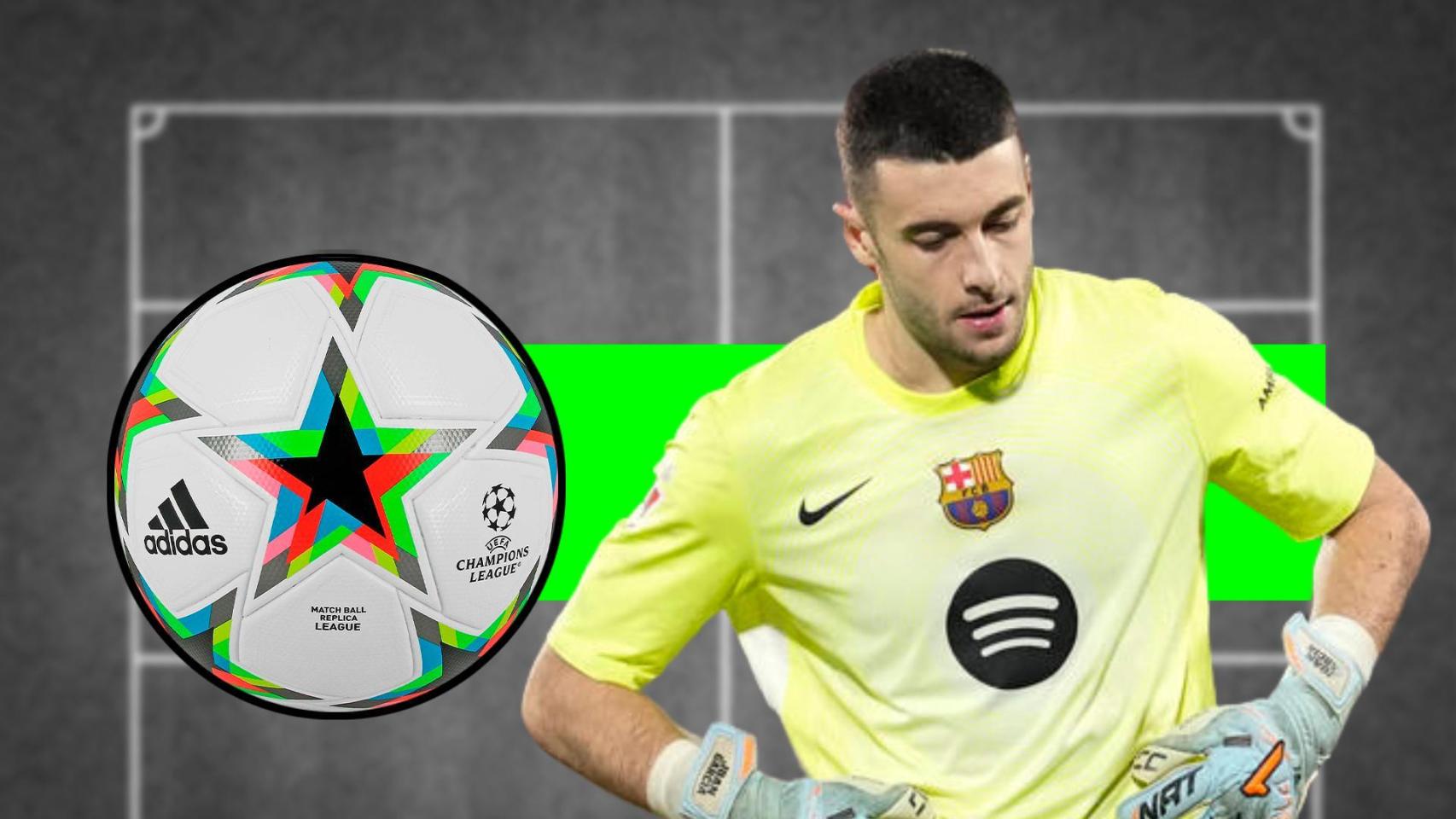 El MVP del Girona-Barça para Joan García