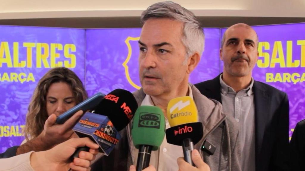 Víctor Font anuncia que denunciará a Real Madrid TV si gana las elecciones