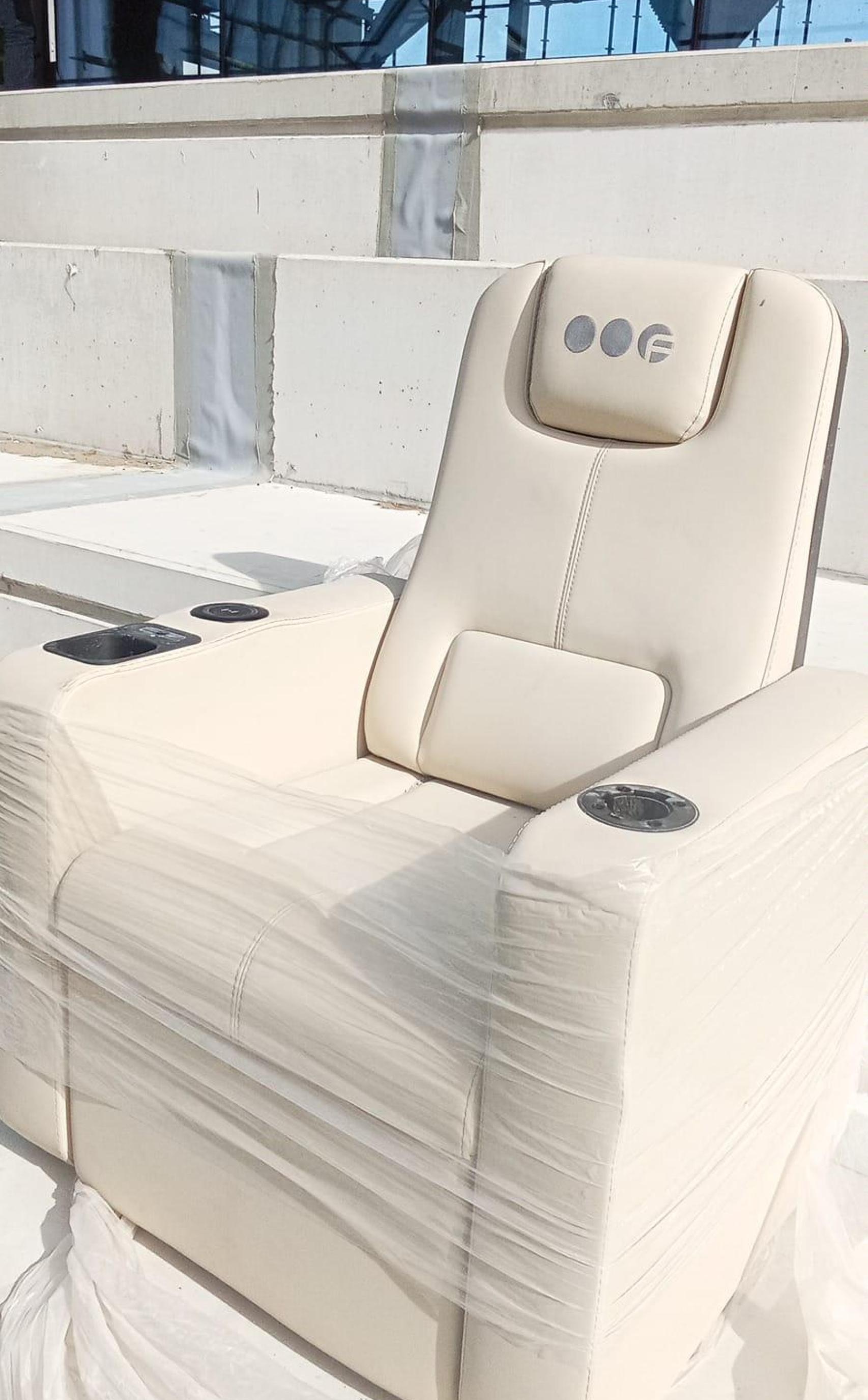 Asiento de los palcos Vip del Spotify Camp Nou