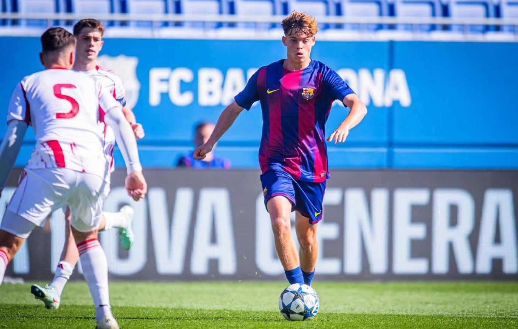 Orian Goren, promesa de la Masía de la generación 2009