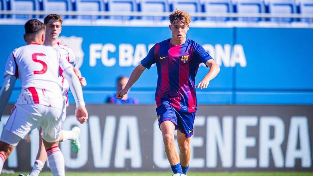 Orian Goren, promesa de la Masia de la generació 2009
