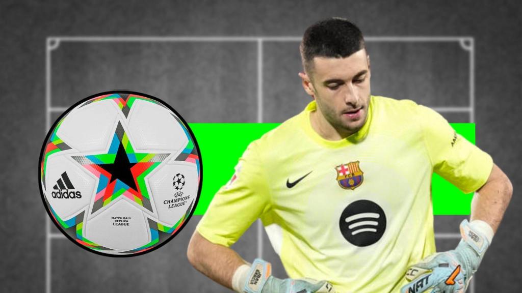 El MVP del Girona-Barça para Joan García