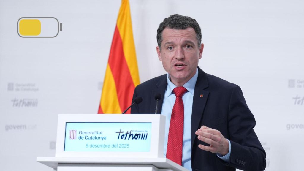 El 'conseller' de Agricultura de la Generalitat, Òscar Ordeig