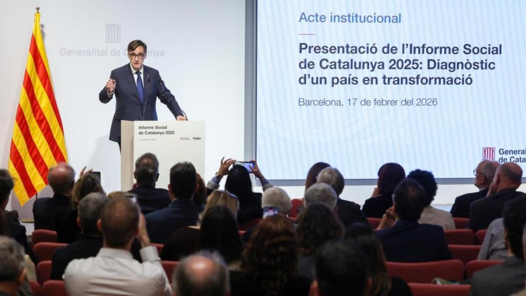 Salvador Illa presenta el Informe Social 2025