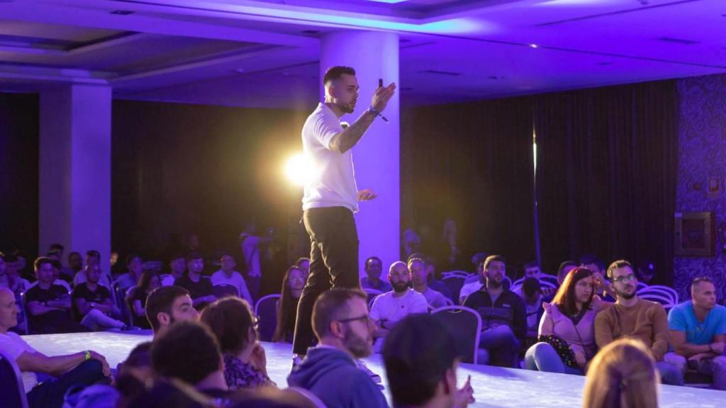 Jorge López, trader y formador