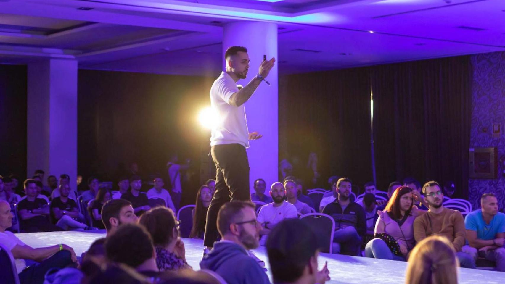 Jorge López, trader y formador