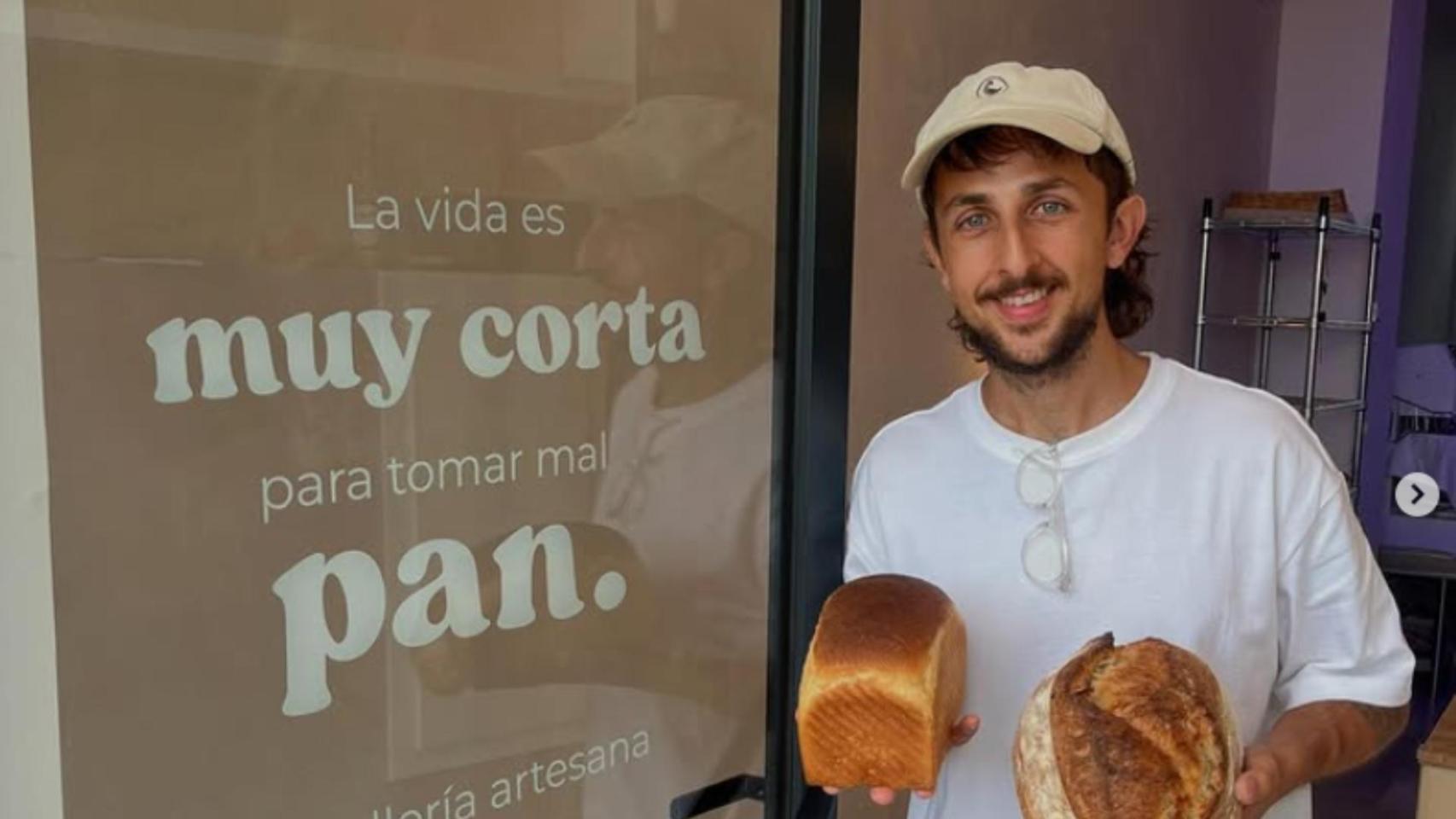 Marcos Diaz, panadero / @emesinese