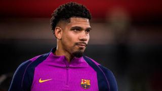 Ronald Araujo / FC Barcelona (X)