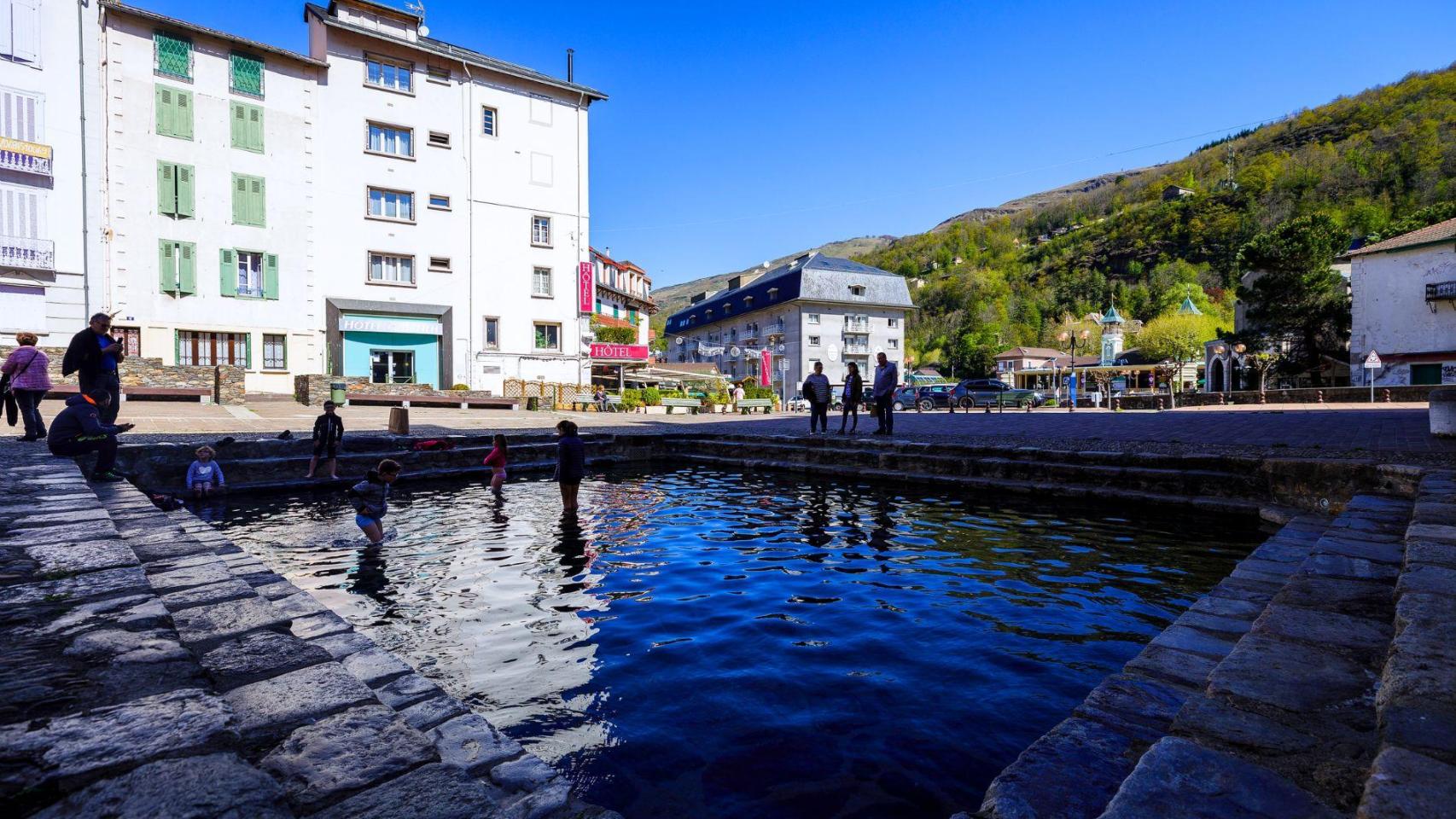 Las aguas termales gratis a 2,5 horas de Puigcerdá