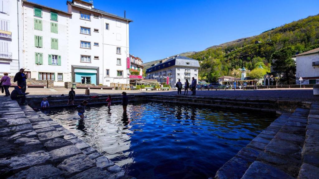 Las aguas termales gratis a 2,5 horas de Puigcerdá