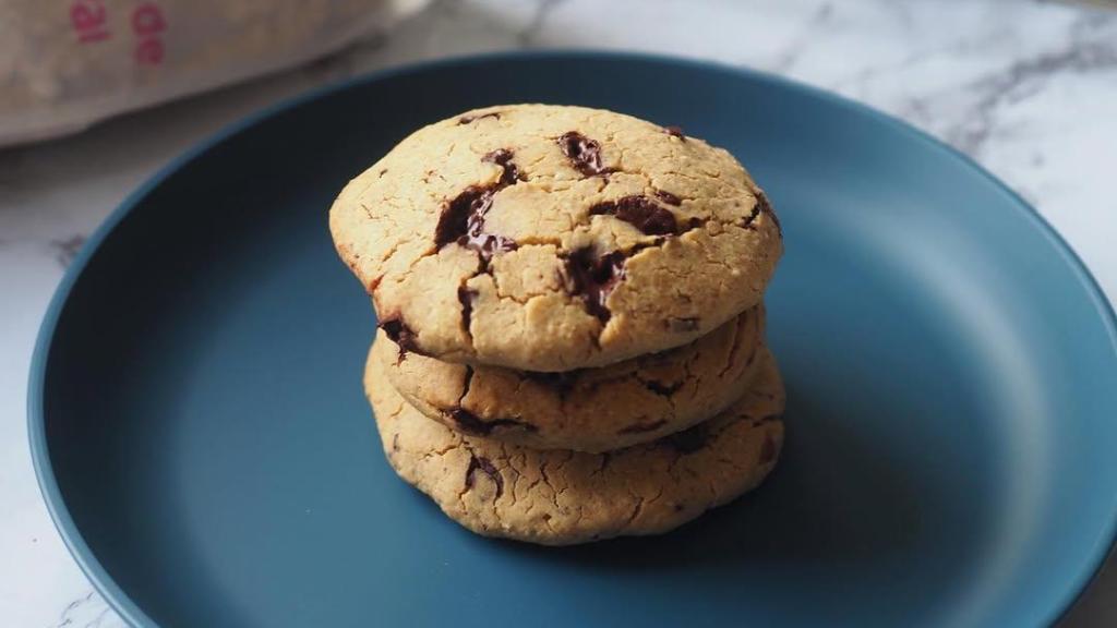 Galletas garbanzos y avena
