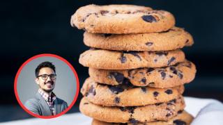 La receta de las galletas de Carlos Ríos: Están hechas con copos de avena, ya que no tienen ningún tipo de añadido de azúcar ni conservantes