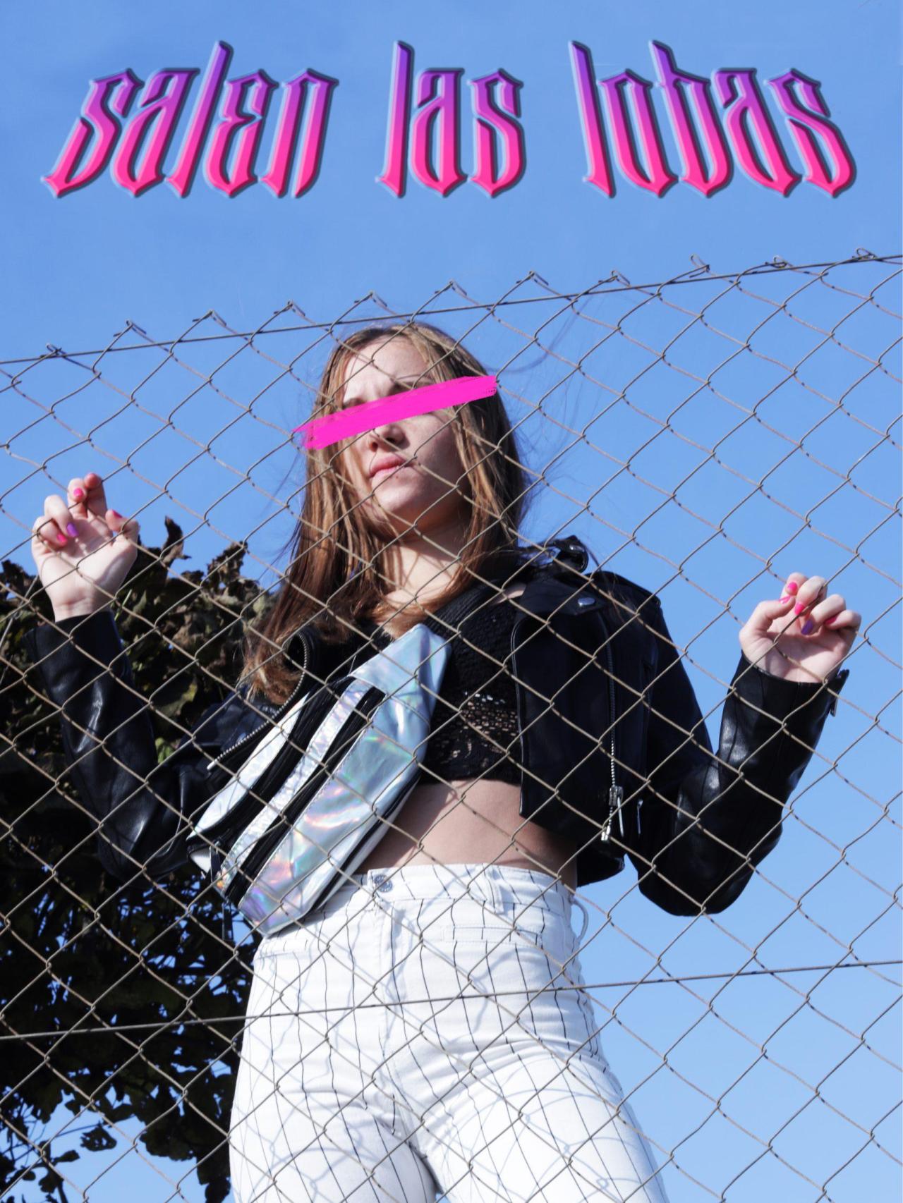 Cartel de 'Salen las lobas'