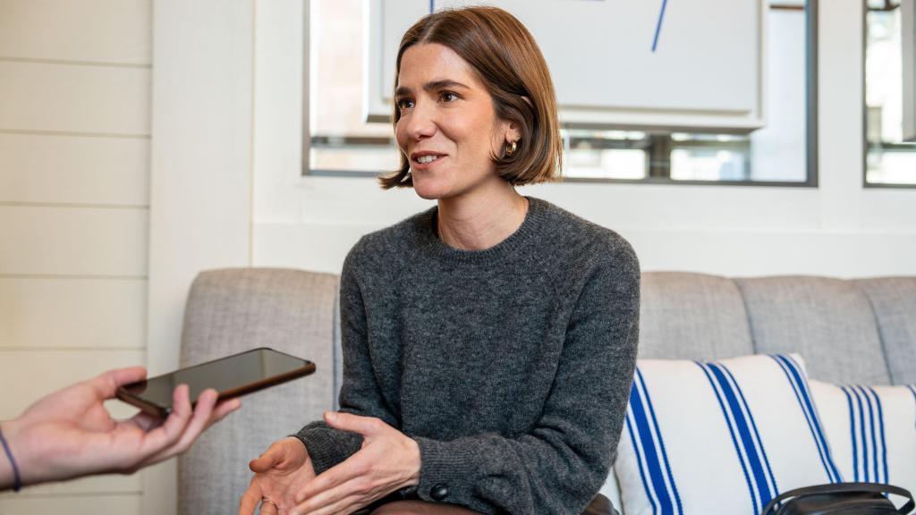 La actriz Bruna Cusí