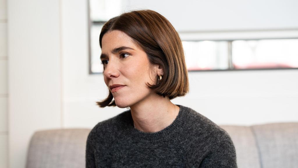 L'actriu Bruna Cusí