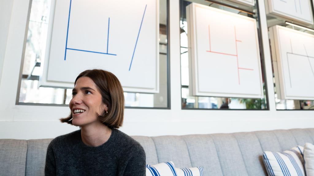 L'actriu Bruna Cusí