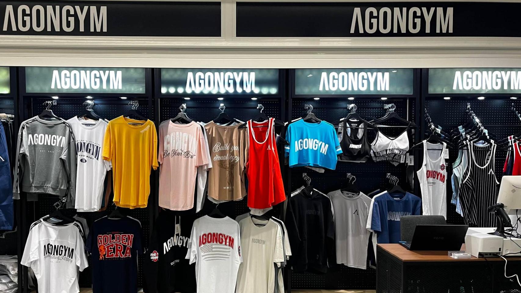 Prendas de Agongym Sportewear