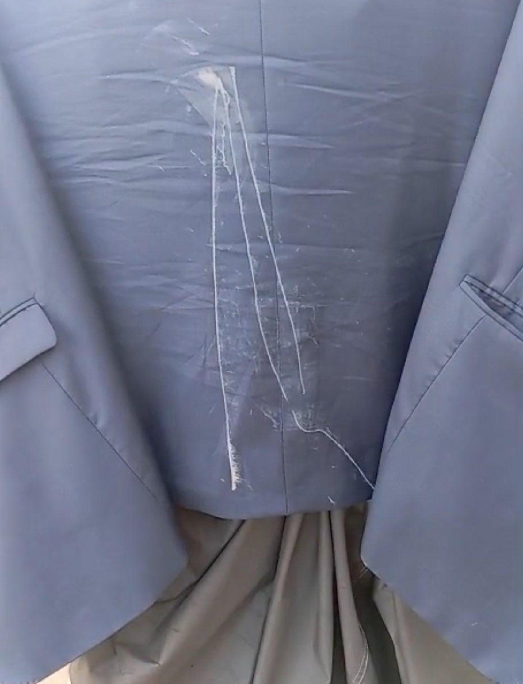 Chaqueta manchada de Audie Norris