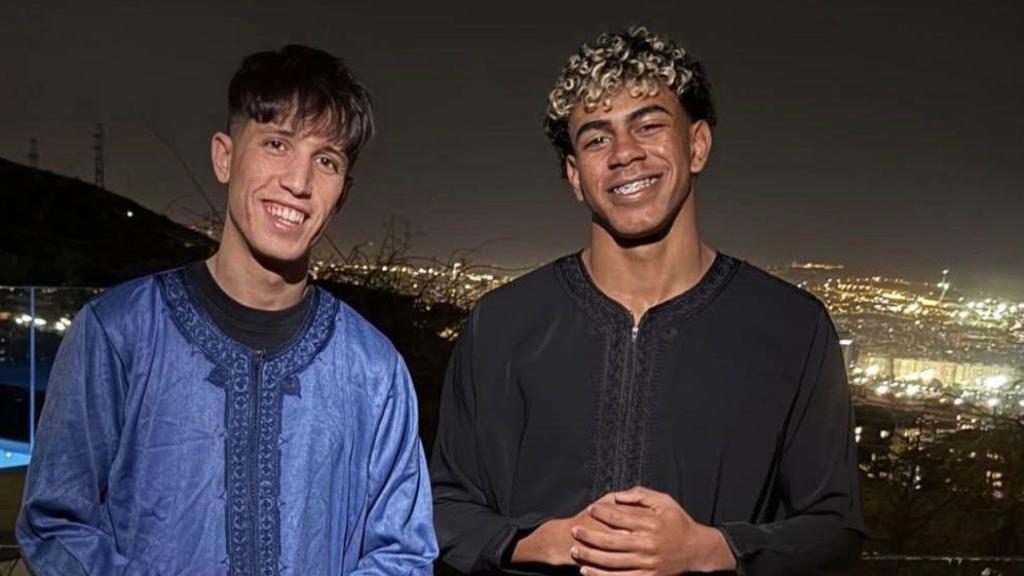 Lamine Yamal y su amigo Soha empiezan el Ramadán