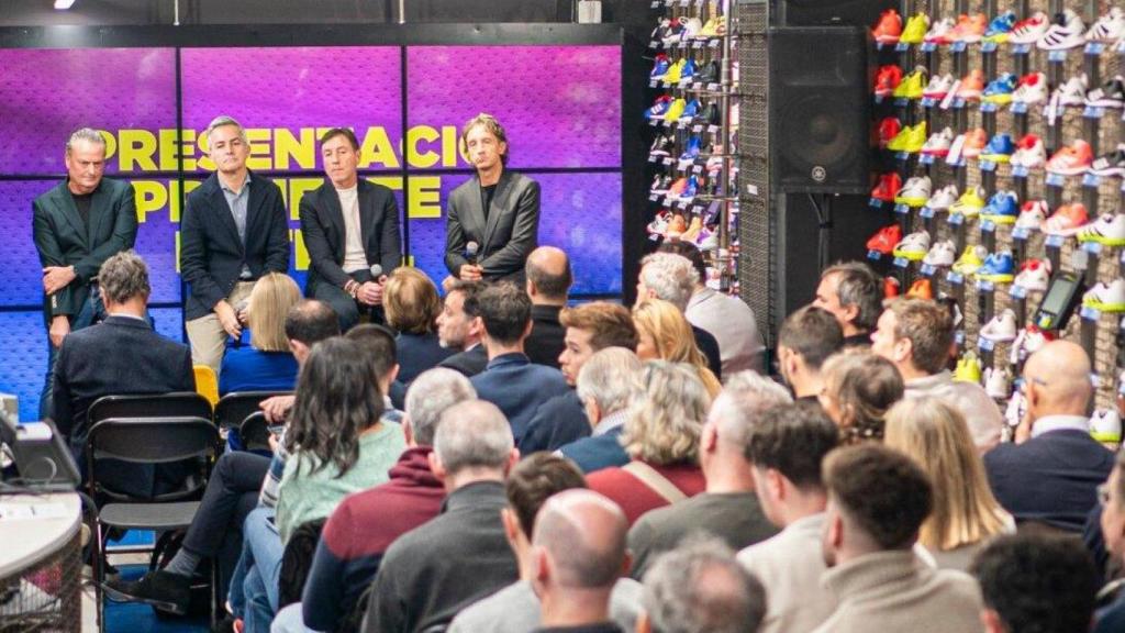 Víctor Font presenta el proyecto deportivo de 'Nosaltres'