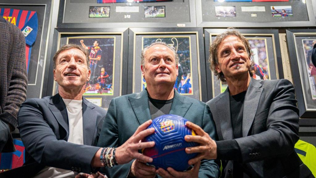 Carles Planchart, Albert Puig y Francesc Cos