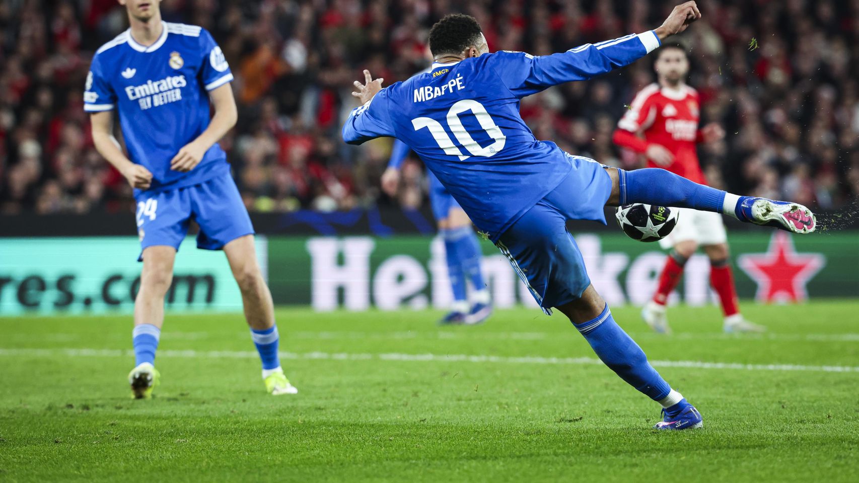 Ni Kylian Mbappé ni Jude Bellingham: la estrella del Real Madrid que se ...