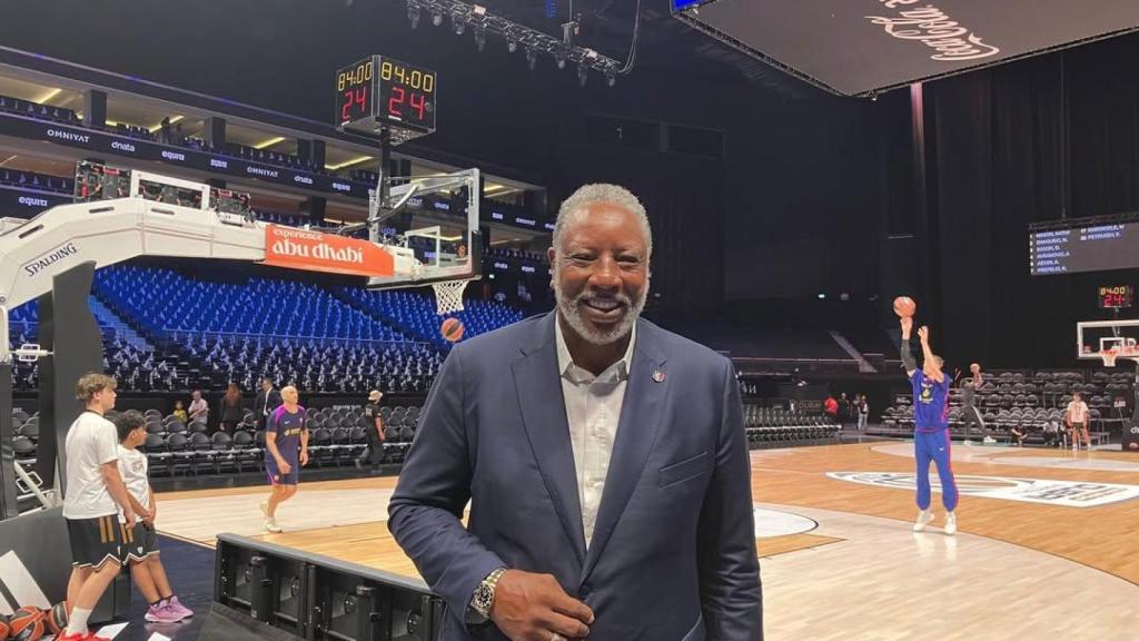 Audie Norris, ambaixador del Barça de bàsquet