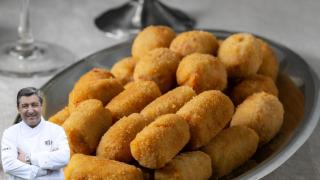 Joan Roca, chef, en un montaje de Crónica Global