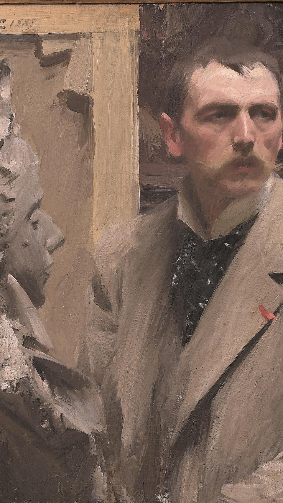 'Autorretrato de Anders Zorn'