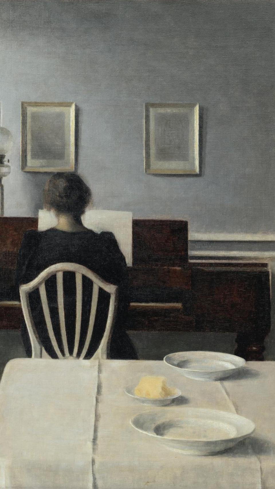 'Piano' de Hammershøi