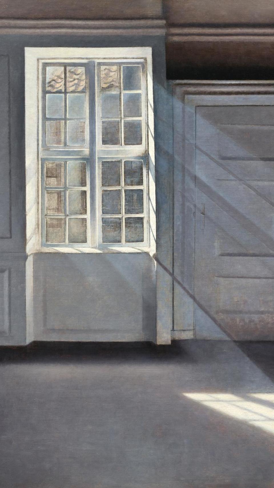 'Rayos de Sol', de Hammershøi