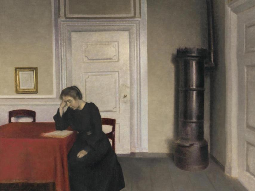 'Strandgade' de Hammershøi