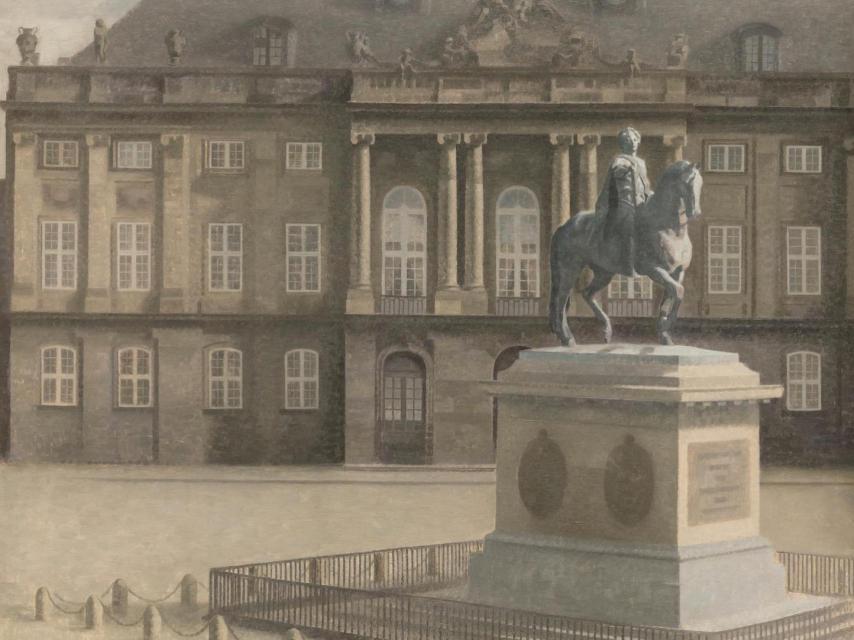 'Amalienborg' de Hammershøi