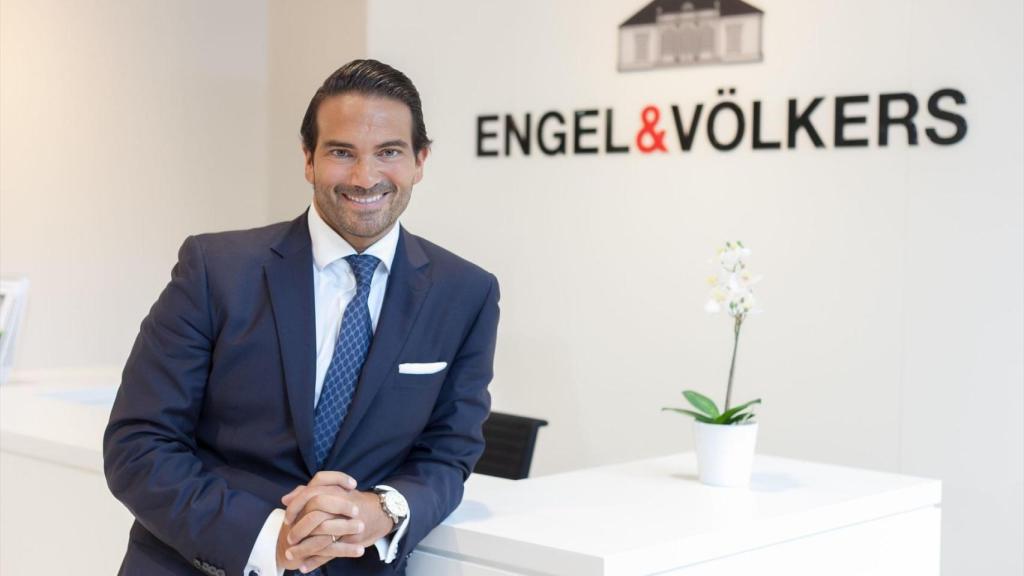 Juan-Galo Macià, presidente de Engel & Volkërs para Iberia y América del Sur / EP