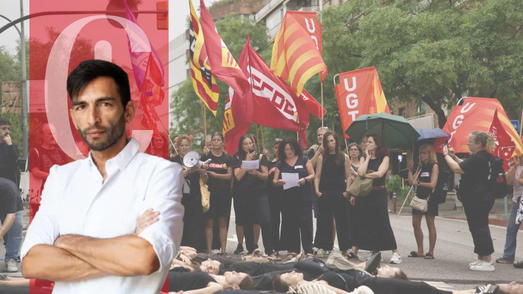 Iván Teruel opina sobre la huelga de los profesores en Cataluña