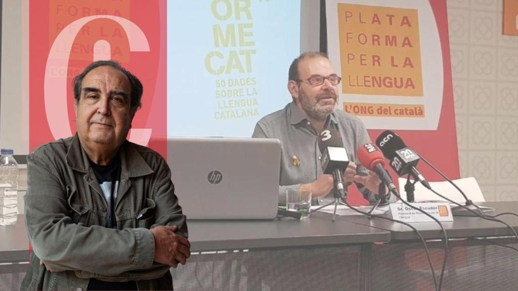 Ramón de España opina sobre una denuncia de Plataforma per la Llengua