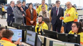 Visita de Salvador Illa al Espai SEM Granvia el 18 de febrero de 2026