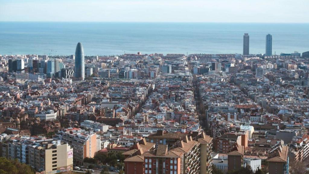 Vista de Barcelona