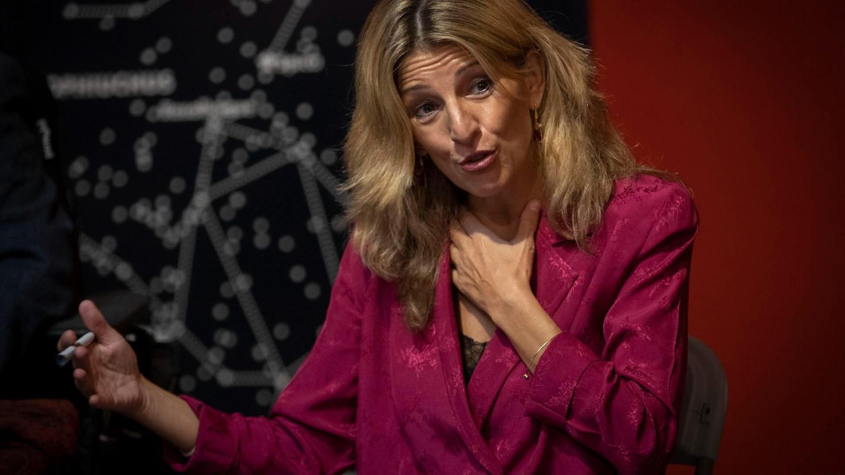 Yolanda Díaz, ministra de Trabajo y Economía Social y vicepresidenta segunda / EFE