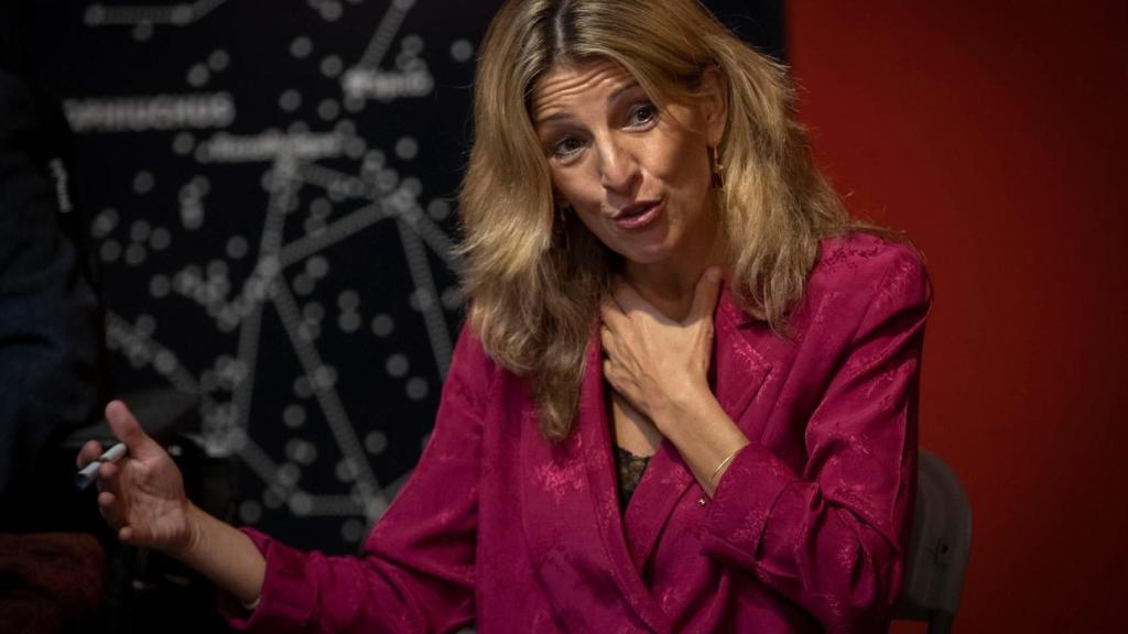 Yolanda Díaz, ministra de Trabajo y Economía Social y vicepresidenta segunda / EFE