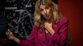 Yolanda Díaz, ministra de Trabajo y Economía Social y vicepresidenta segunda / EFE