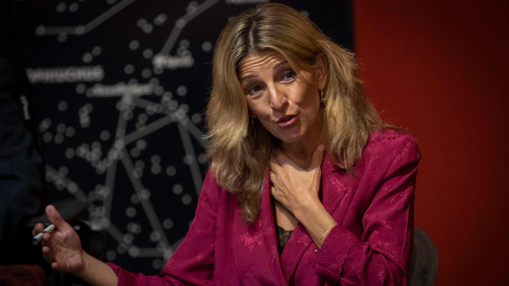 Yolanda Díaz, ministra de Trabajo y Economía Social y vicepresidenta segunda / EFE