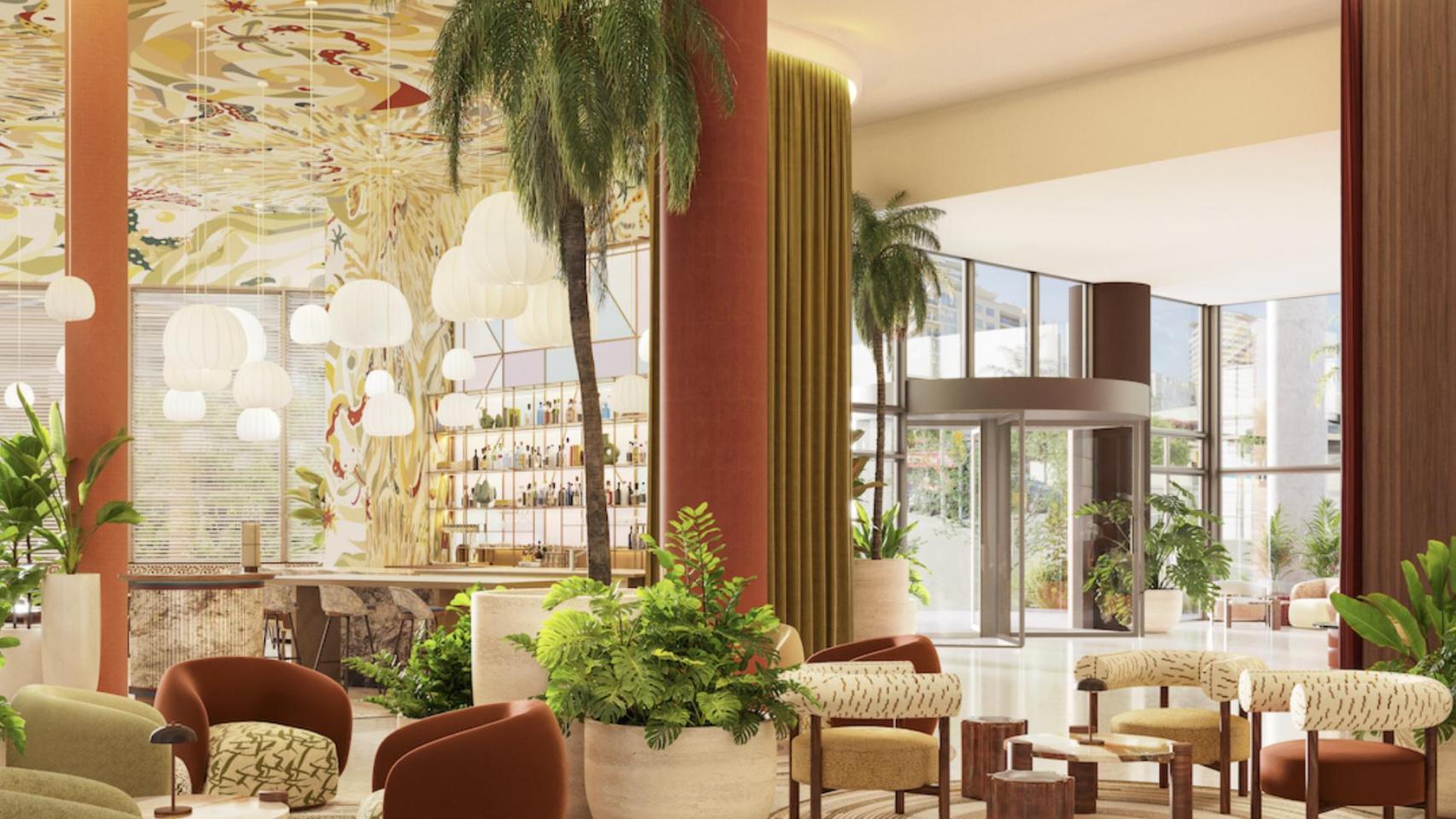 El Hilton Diagonal Mar