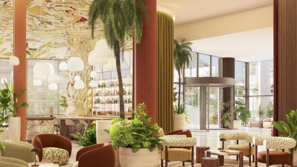 El Hilton Diagonal Mar