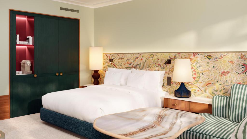 Habitación en el Hilton Diagonal Mar