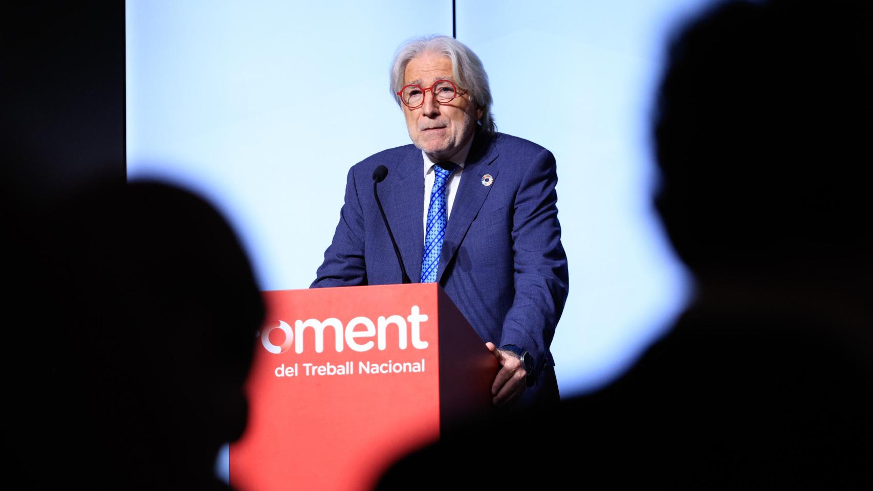 El presidente de Foment del Treball, Josep Sánchez Llibre