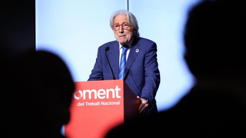 El presidente de Foment del Treball, Josep Sánchez Llibre