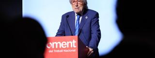 El presidente de Foment del Treball, Josep Sánchez Llibre