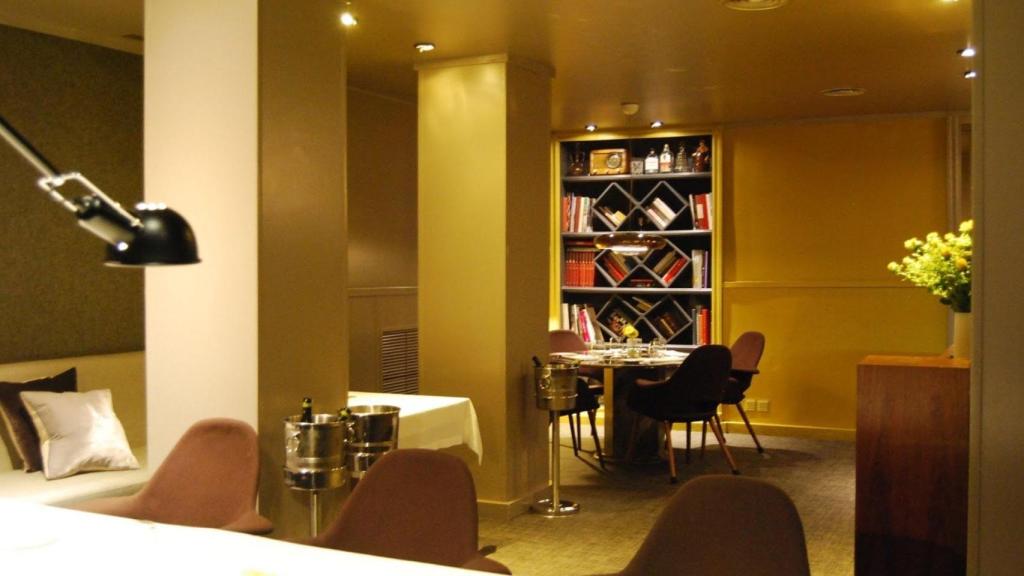 El salón del Restaurant Coure