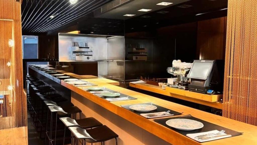 La barra del Restaurant Coure